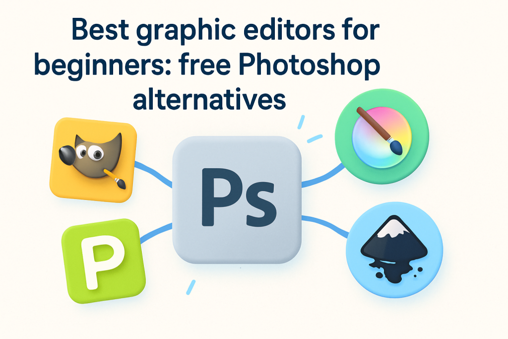 Лучшие графические редакторы для начинающих: бесплатные аналоги Photoshop