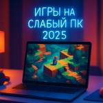 Игры, в которые можно играть на слабом ПК: подборка 2025 года